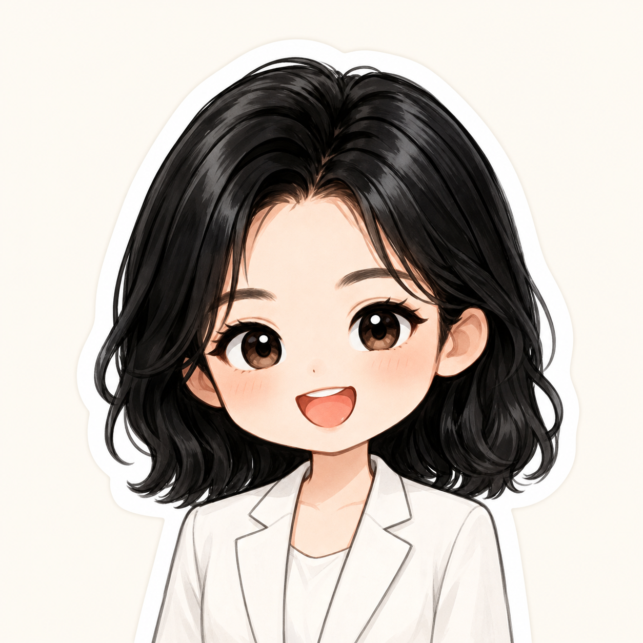 皮皮 IP 头像
